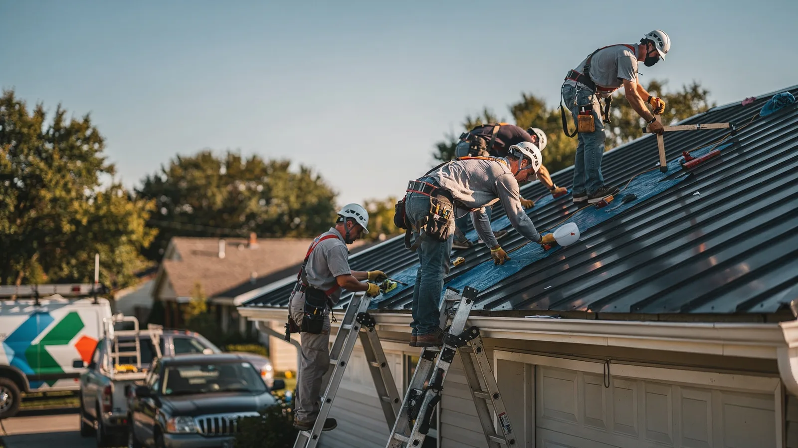 Metal Roof Installation in Lancaster, OH near me
